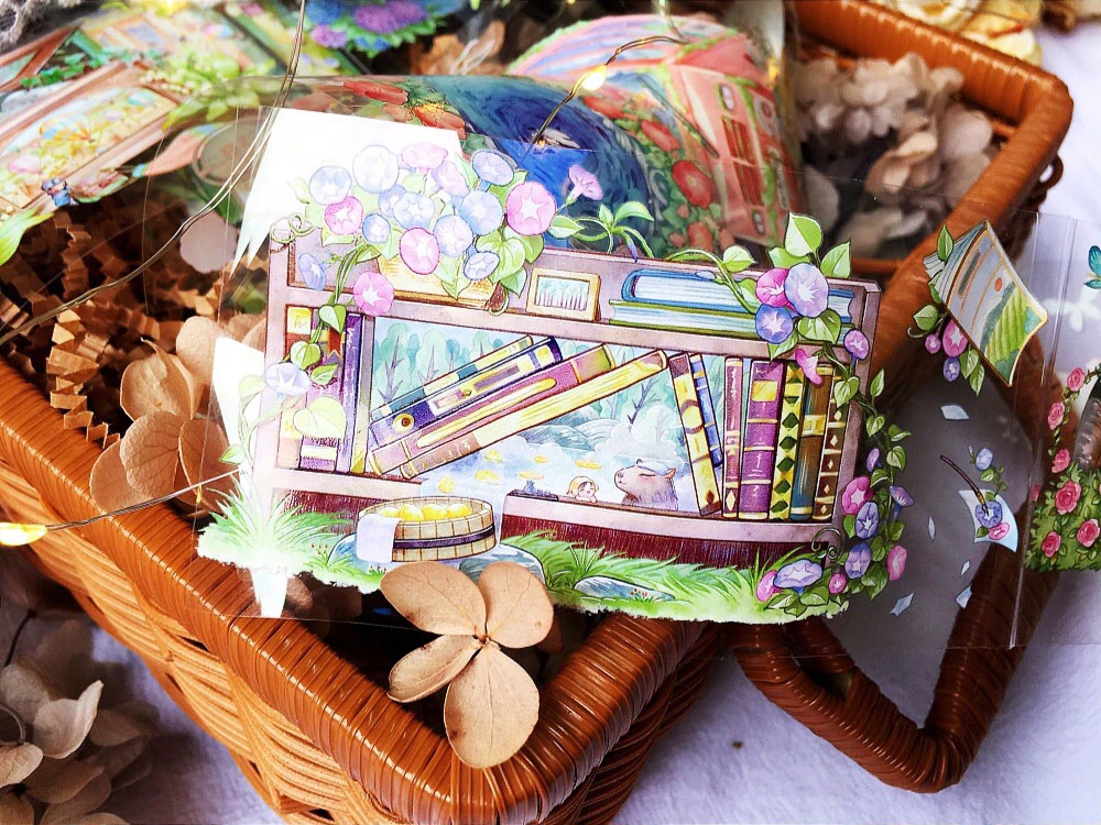 Little Forest Melody PET Tape SAMPLE LOOP