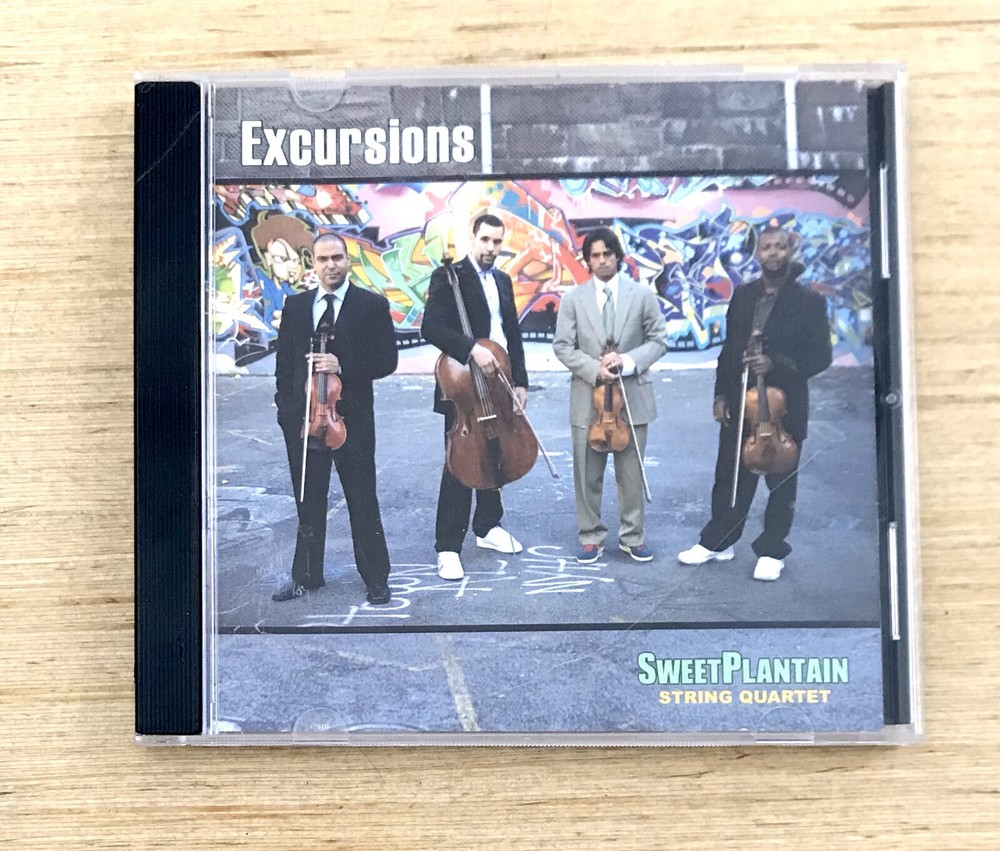 Excursions Sweet Plantain String Quartet CD Signed