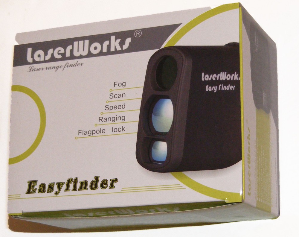 Laserworks Laser Range Finder