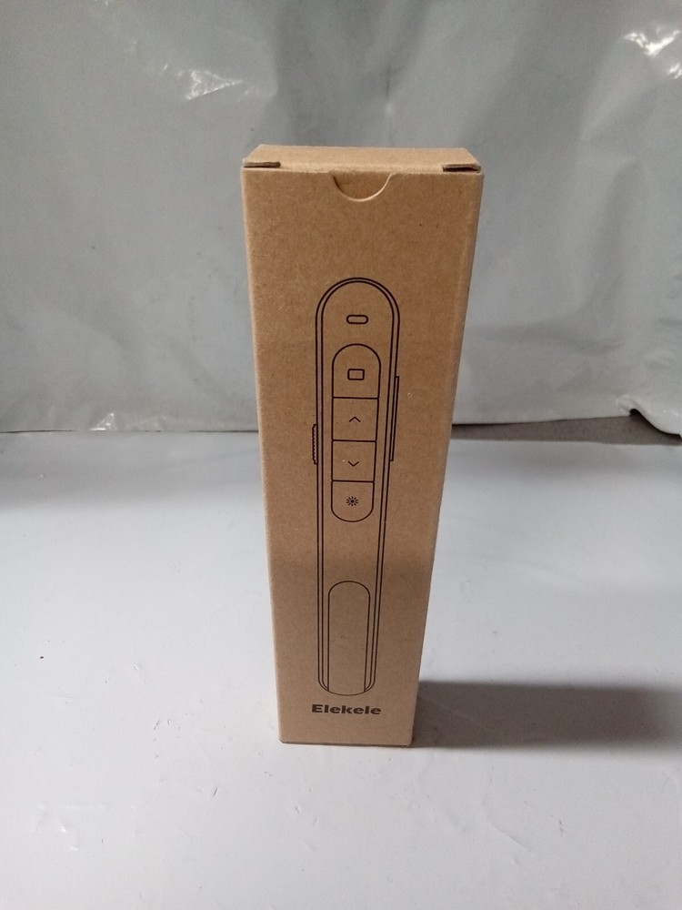 ELEKETE WIRELESS PRESENTER WITH LEASER POINTER PRESENTATION CLICKER,330FT