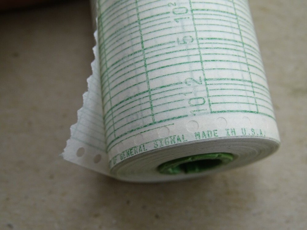 (14) Leeds & Northrup Chart Paper , 679530