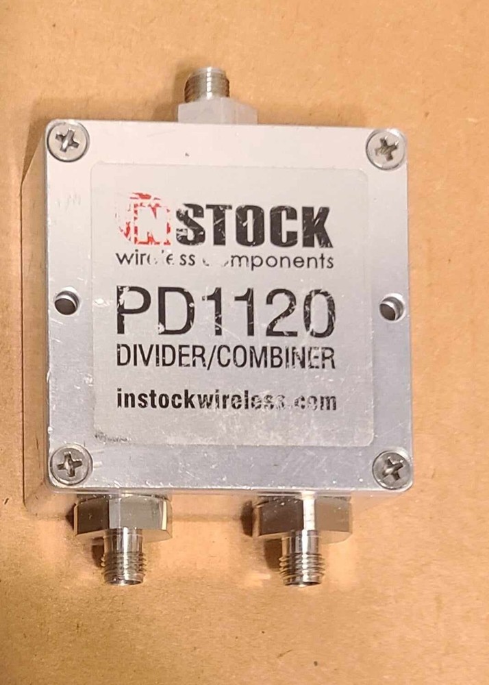 InStock Wireless PD1120 RF Power Divider Combiner Splitter
