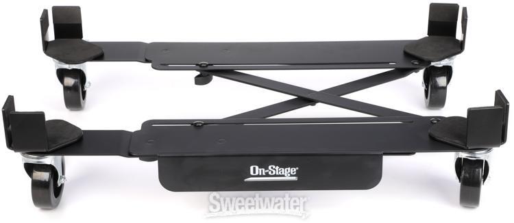 On-Stage AG5000 Adjustable Amp Glider