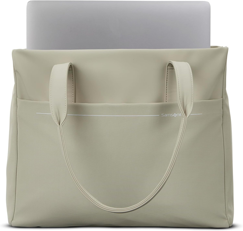 Better than Basics Tote Bag - Soft Touch Bail Handles - Stackit™ Strap Designed