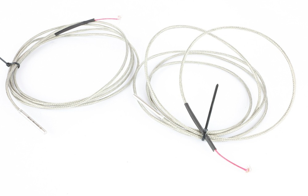 2 pcs Omega Engineering PT100 RTD Temperature Probe