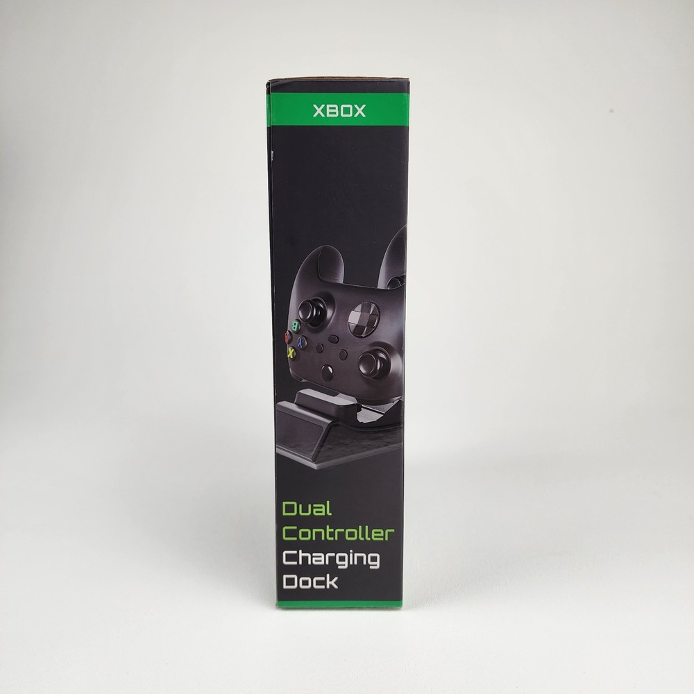Advantech Xbox Series X Dual Controller Charging Dock USB–C-Black-Fast Charge