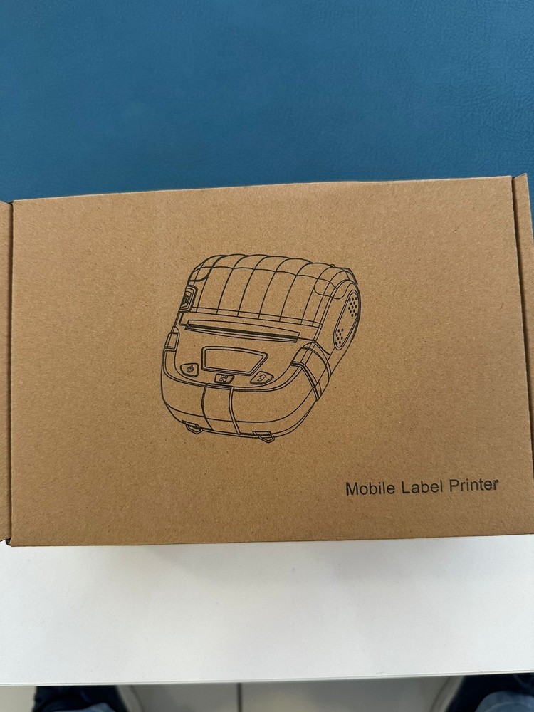 Unitech SP320 Mobile Printer İOS & Android