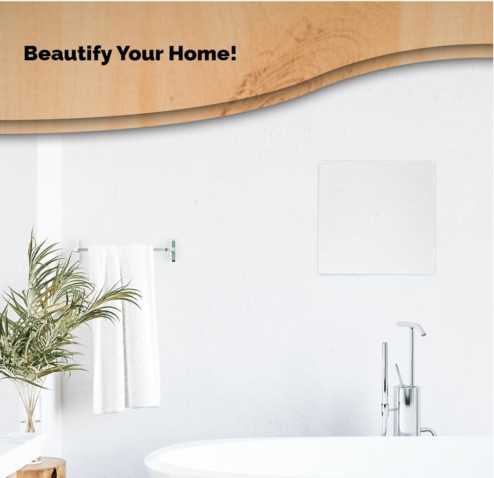 2 Pack Morvat 8x8 Adjustable Spring Access Panel for Drywall & Ceiling