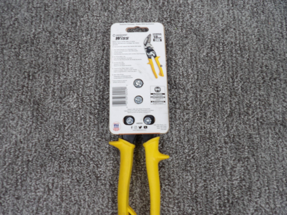 Cresent Wiss M80SS Off Set Aviation Snips