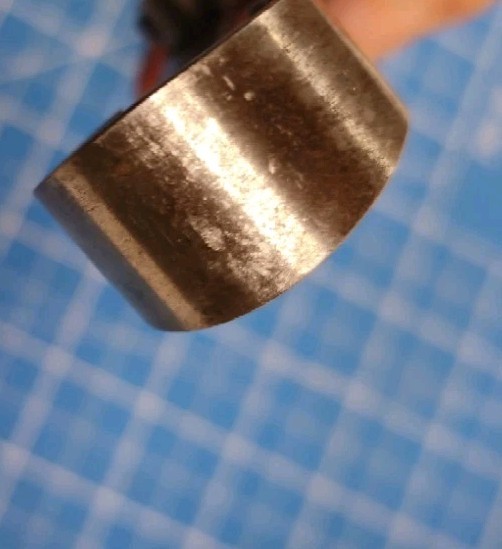 Vintage Lufkin 8½" Spring Inside Caliper Machinists Tool