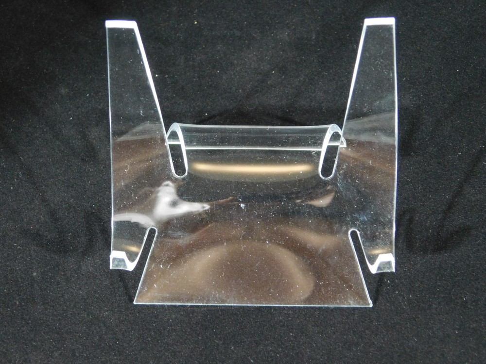 Easel Display Stand Large Size Clear Lucite