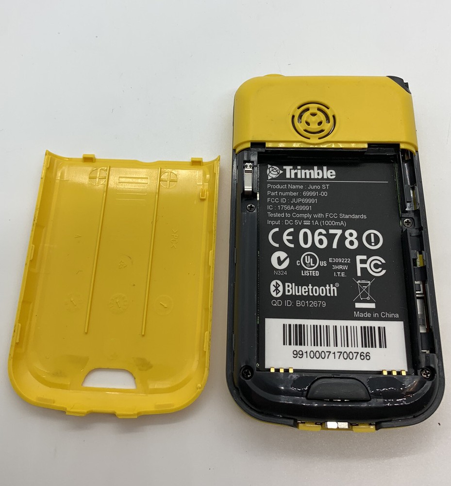 Trimble Juno ST Untested No Battery
