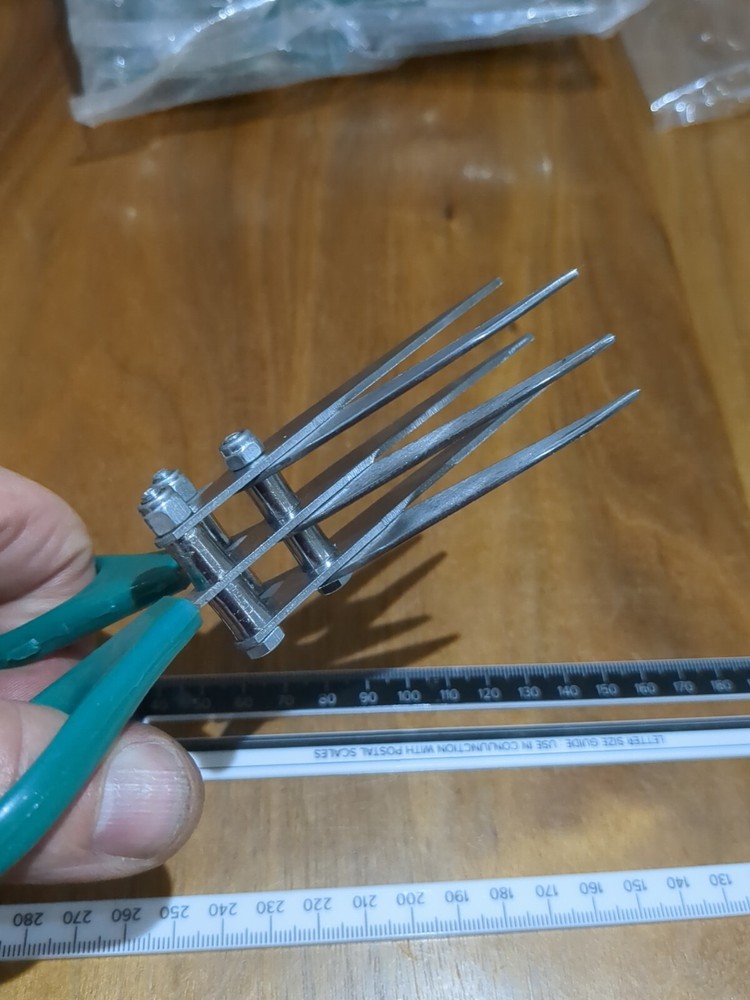 Worm Chopping Scissors Bait Chopping, I Post Every Day So Get Them Quick