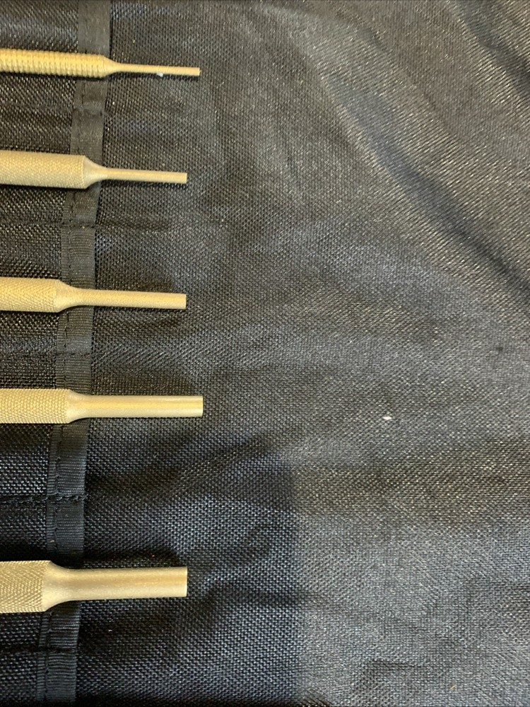 Lawson Brass 10 Pc Punch Set