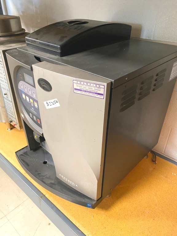 Espresso Machine/ Concordia IBS Integra Super Automatic Machine #1 01