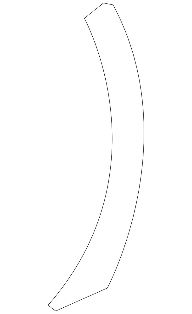 Genuine GM Handle Cover 20929539