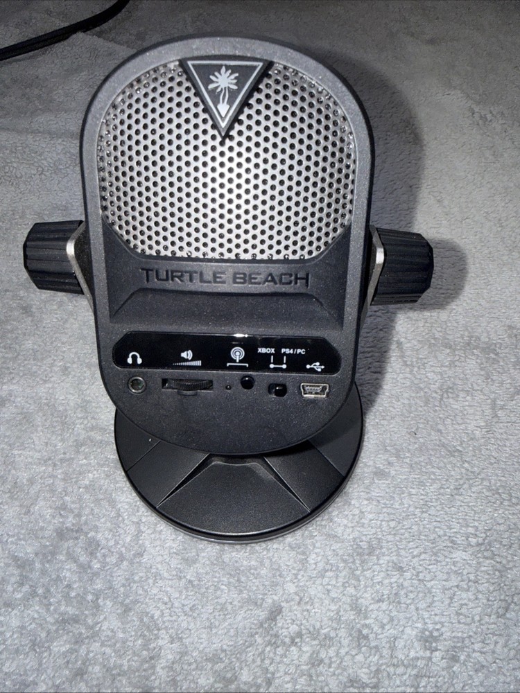 Turtle Beach Stream Mic XBOX Playstation PC Mac Compatible Mic Tested