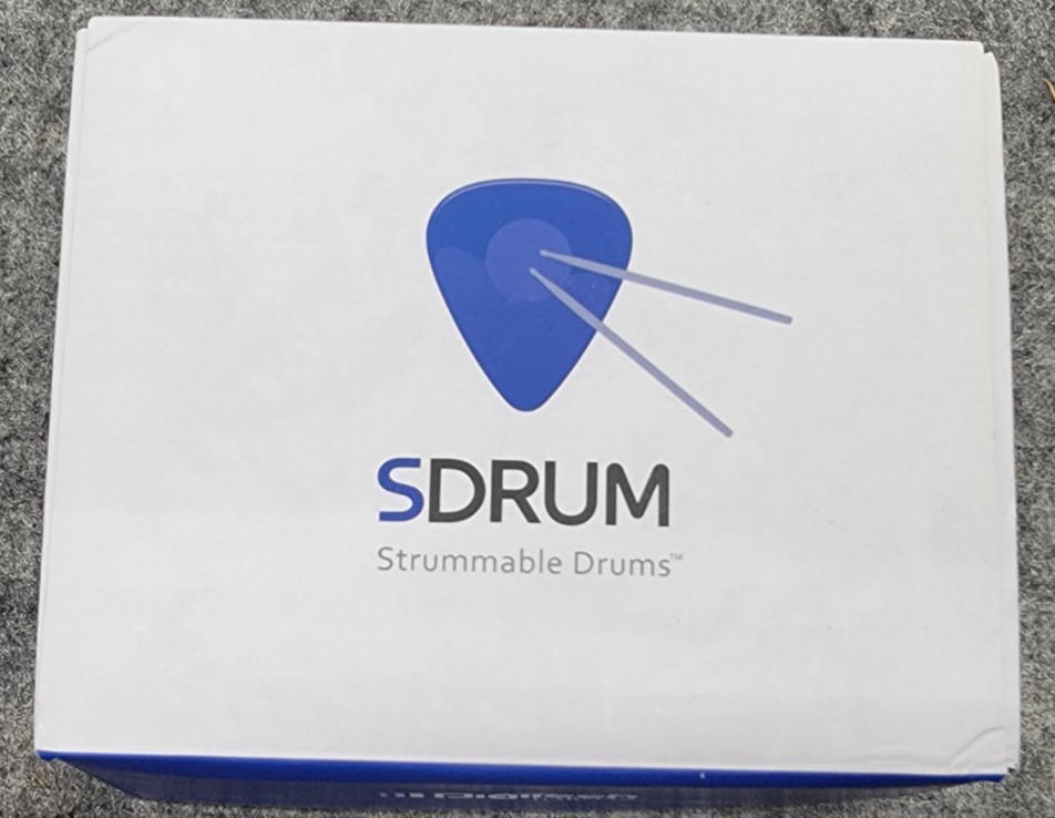 DigiTech SDRUM Drum Machine Effects Synthesizer Pedal