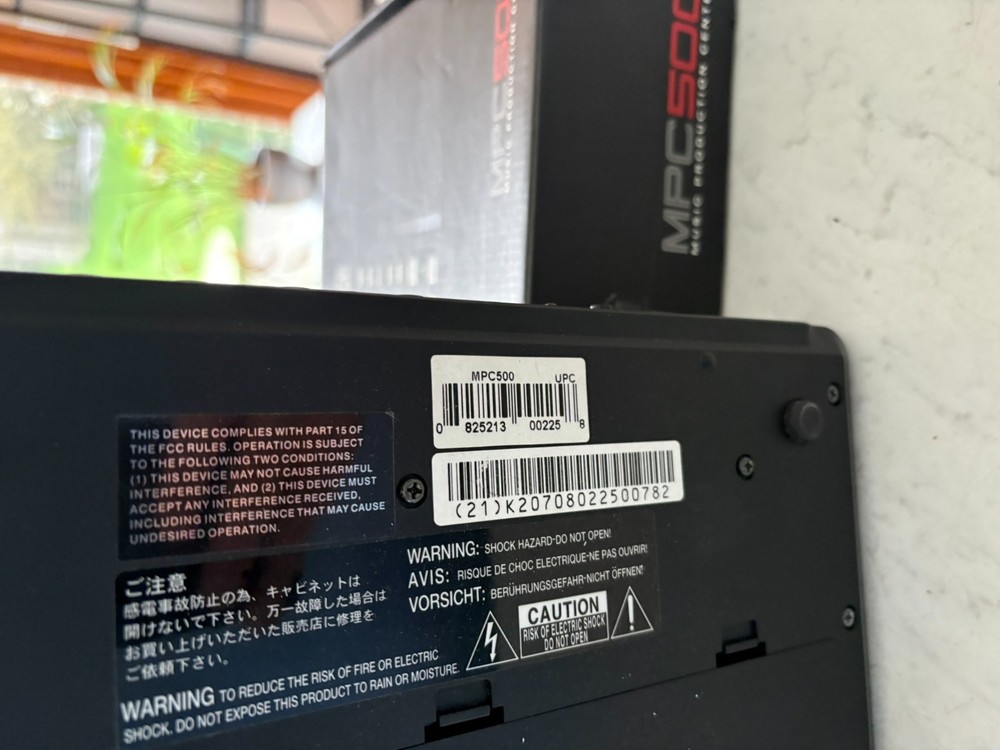 Akai Mpc 500