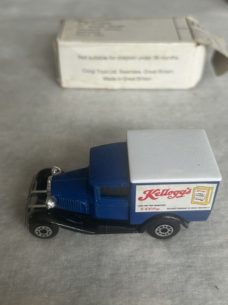 Matchbox Model A Ford Kelloggs CornFlakes Van