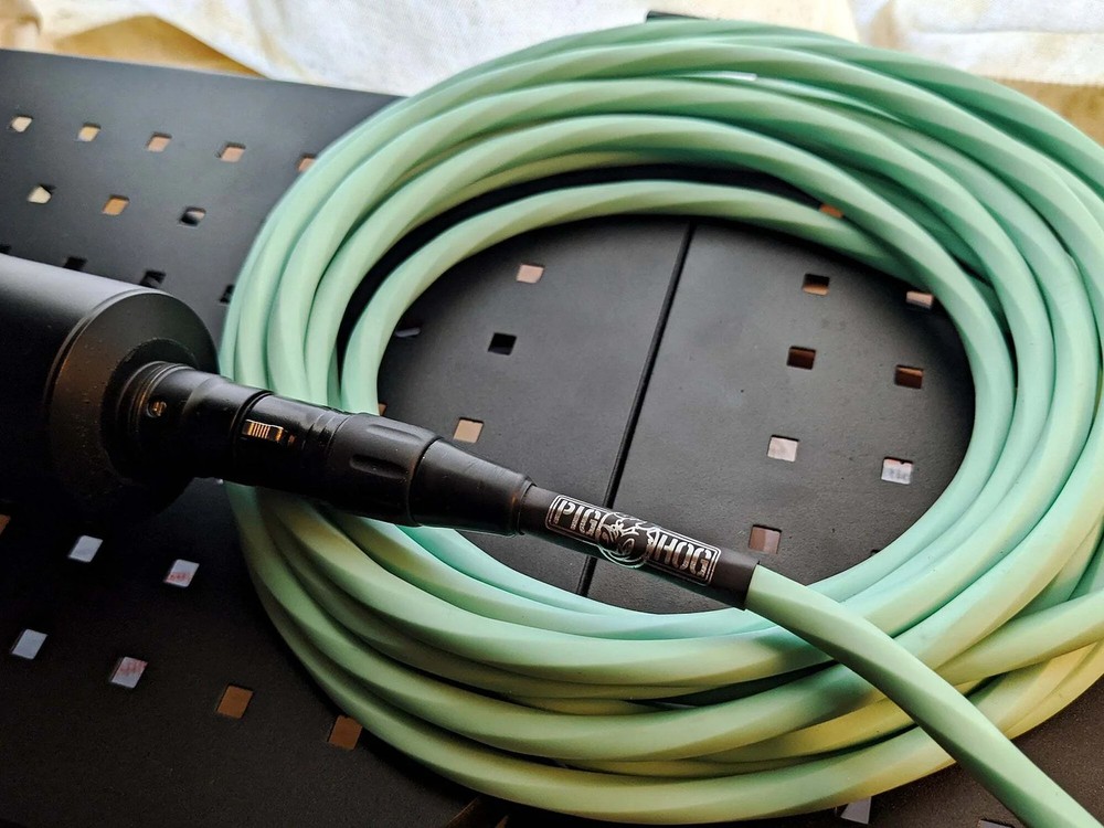 PIG HOG HEX MIC CABLE 20'