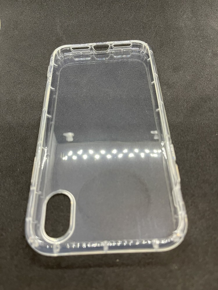 IPHONE XR - CLEAR Case / Quick Mount/ Transparent/ Quality / Flex Case - Apple