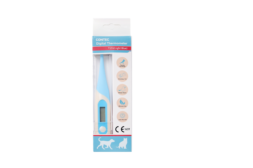 VET Animal Digital Thermometer Soft Head Temperature Probe TEMP Sensor CONTEC US