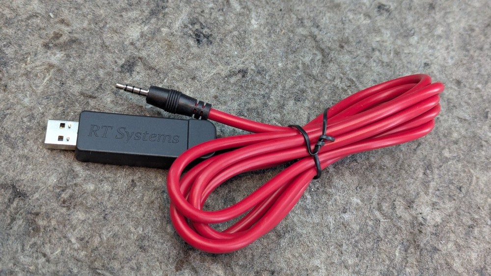 RT System ADMS-FT50 Programming USB-57A cable for Yaesu FT-50 HT 🔥New🔥