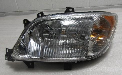 Freightliner Sprinter Van 03-06 Aftermarket Left Hand Headlight Assembly