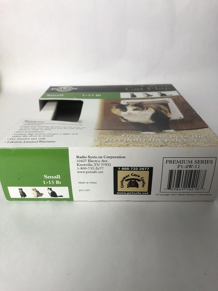 Pet PetSafe Small 2-Way Locking Cat Door