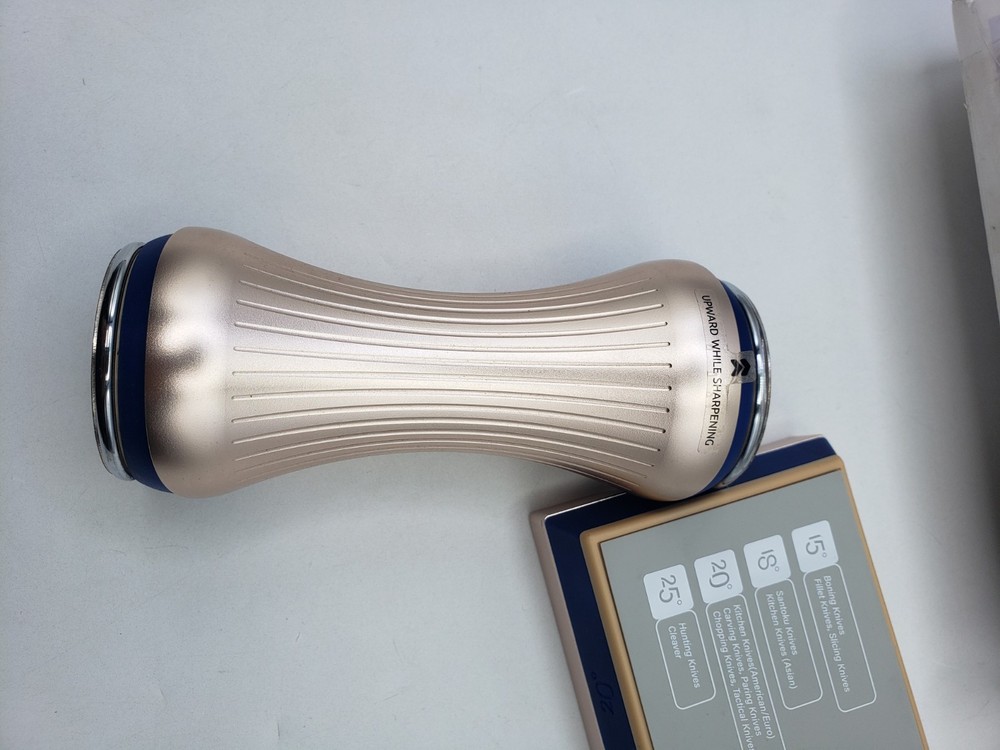 Homly Hand-Held Rolling Knife Sharpener