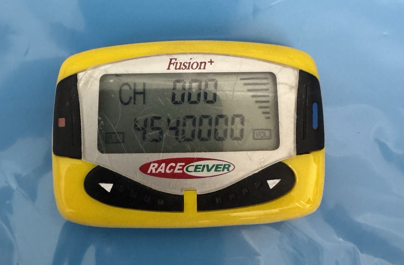 Raceceiver FD1600+ Fusion Plus Race Scanner Receiver