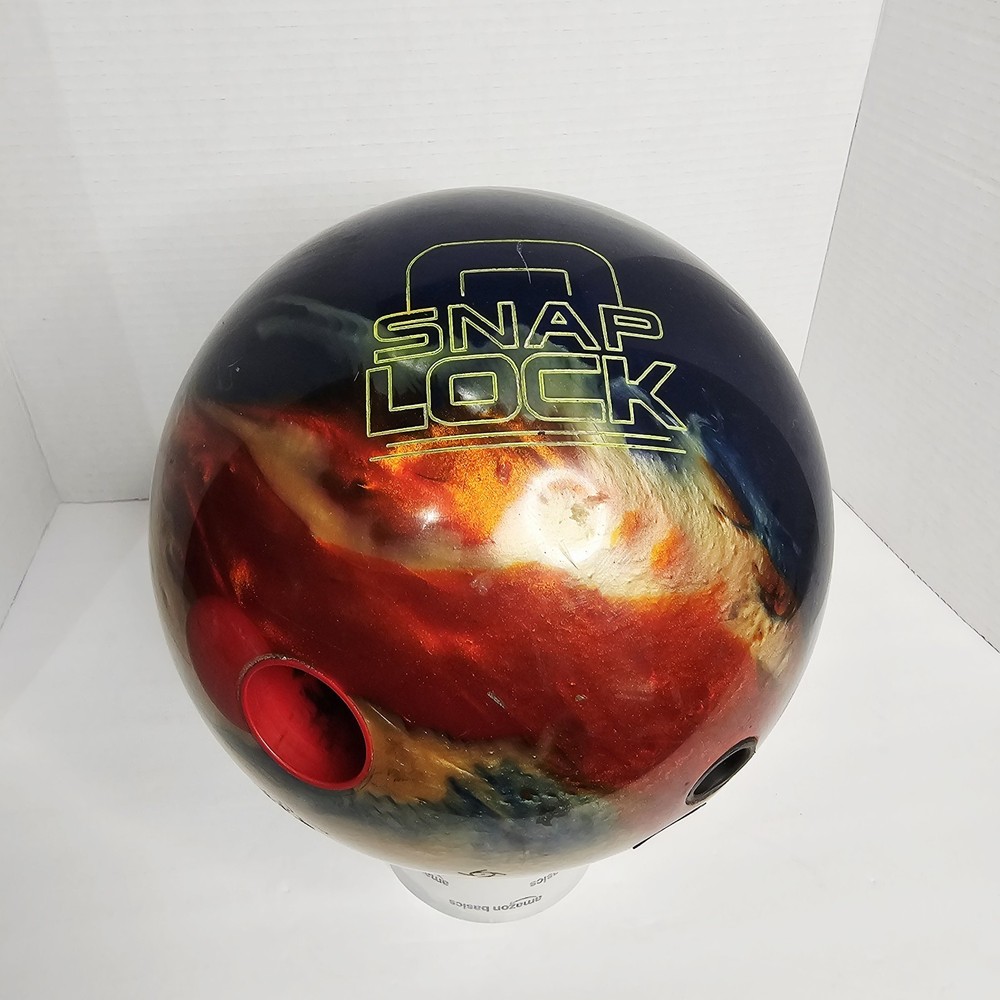 Storm Snap Lock Bowling Ball 16 Lb Asymmetrical