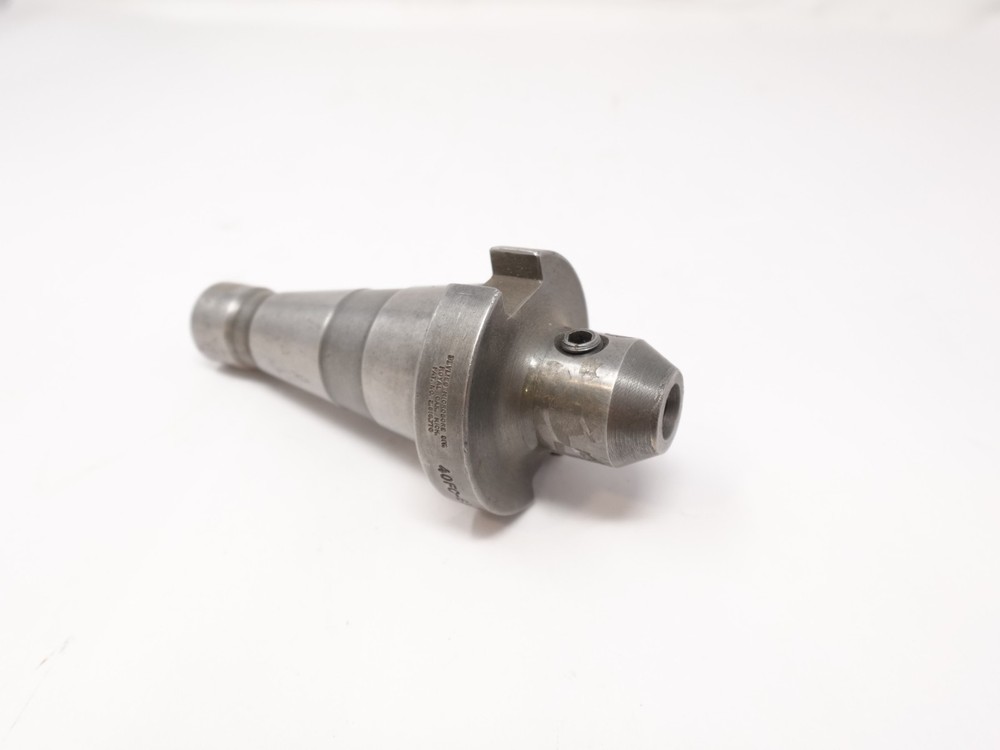 Devlieg Flash Change NMTB40 3/8" .375" Endmill Weldon Tool Holder 40FC-E37 DF3