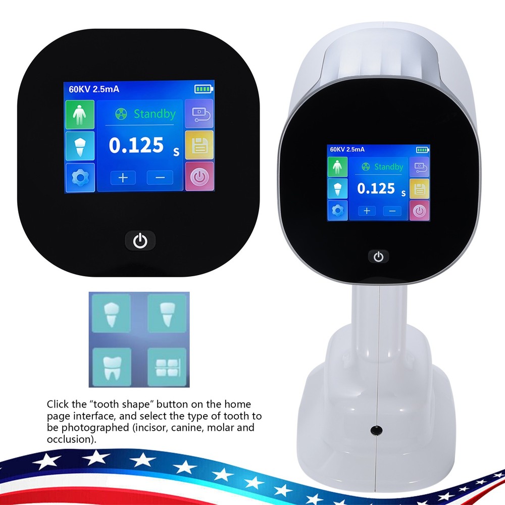 Dental X ray Sensor Digital Sensor Rayos Digital Imaging System / Machine/Shield