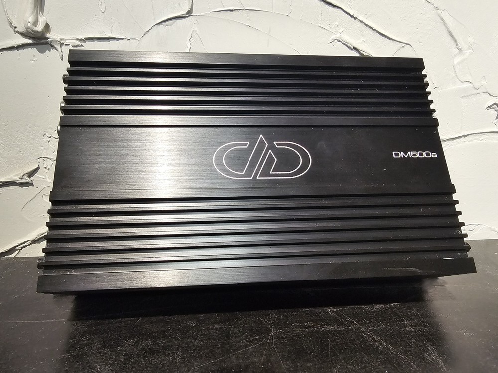 DD Audio DM500a Car Amplifier