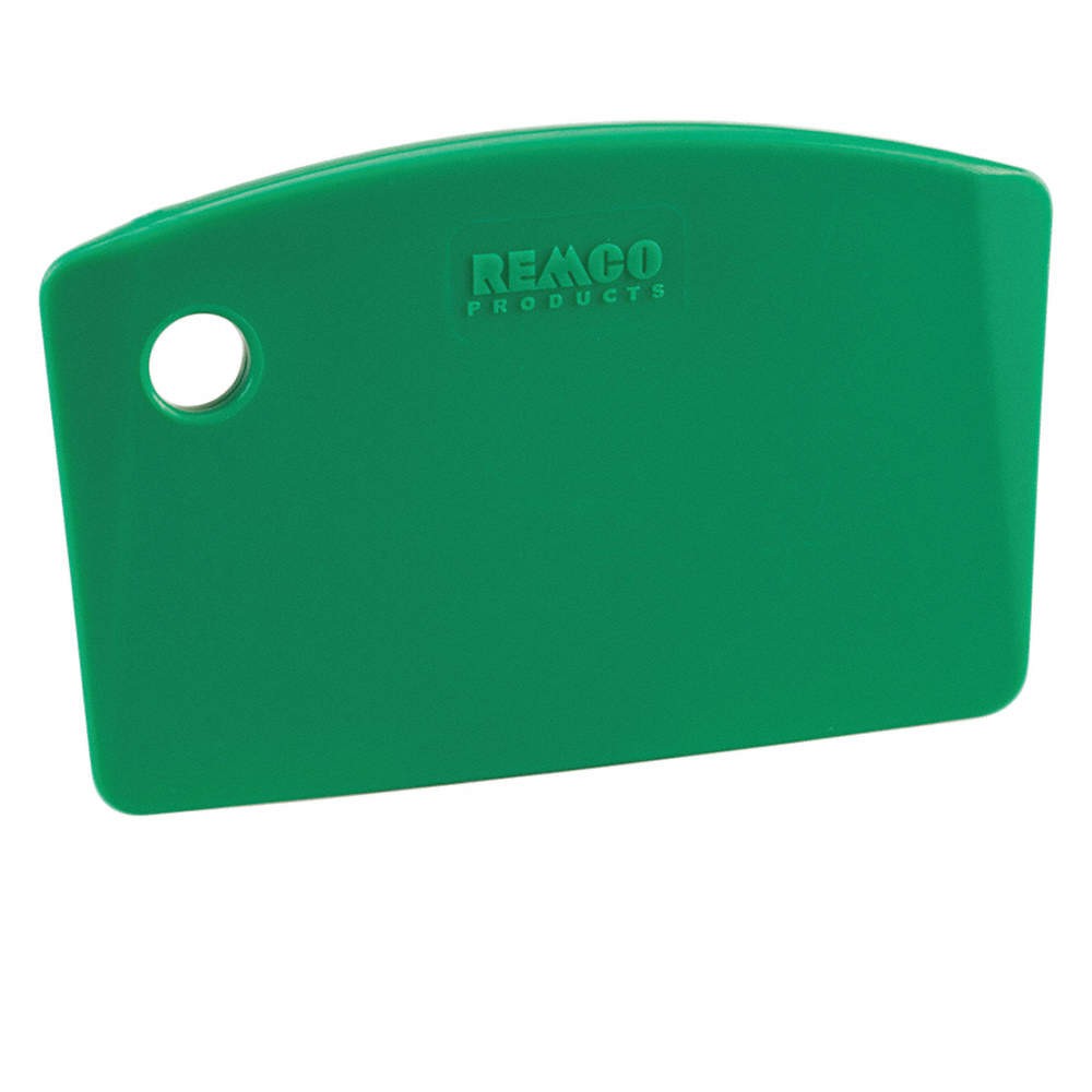 VIKAN 69592 Mini Bench Scraper,5-1/2 x3-1/2 in,Green 38Y581