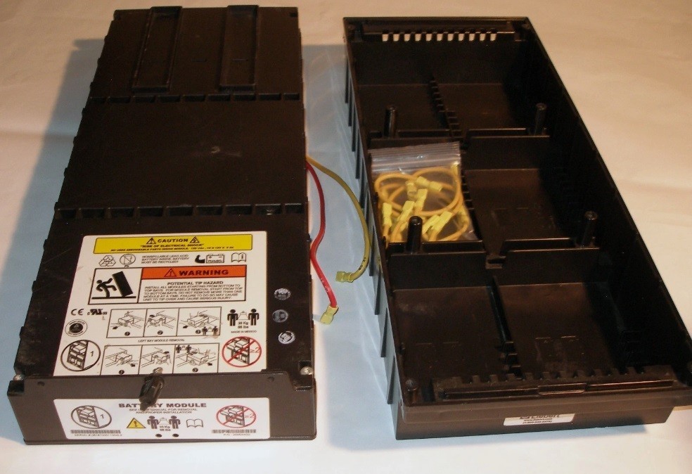 Liebert Nfinity 200544G2 Battery Module, NBATTMOD, Ready for new batteries
