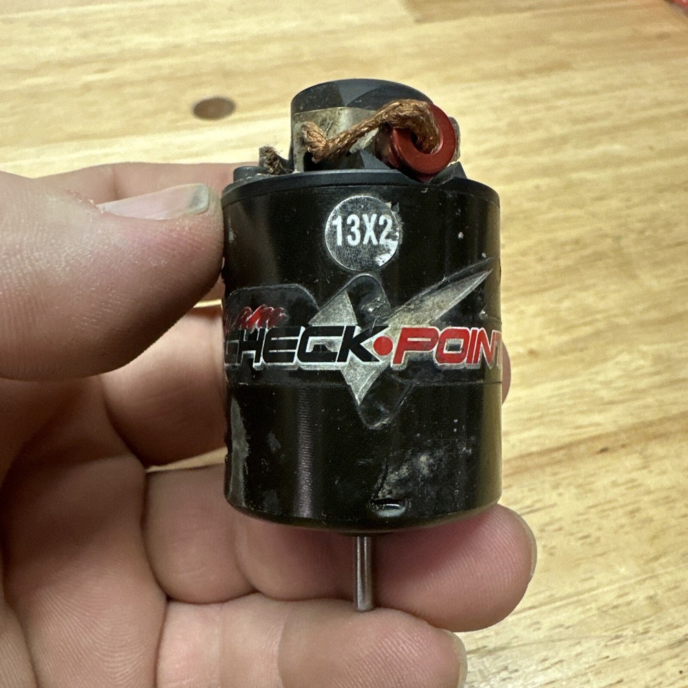 Team Checkpoint 13x2  13 Double Brushed Modified RC Motor 540 ODonnell