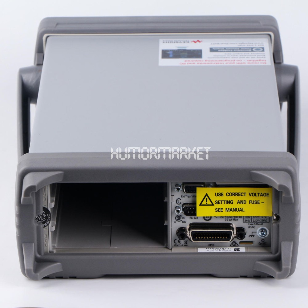 ONE NEW keysight 34970A data acquisition switch 34970A