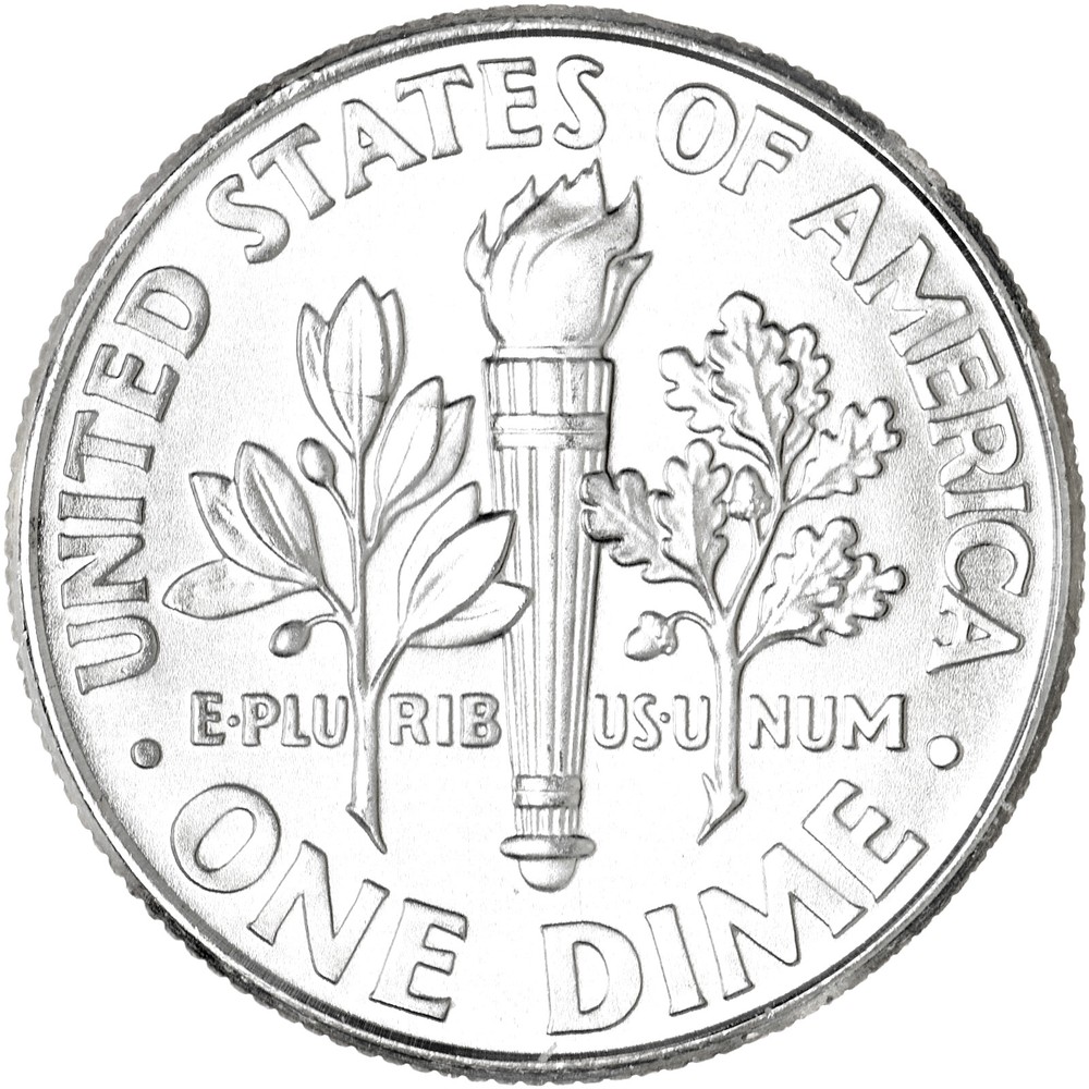 2009 P Roosevelt Dime Satin Finish