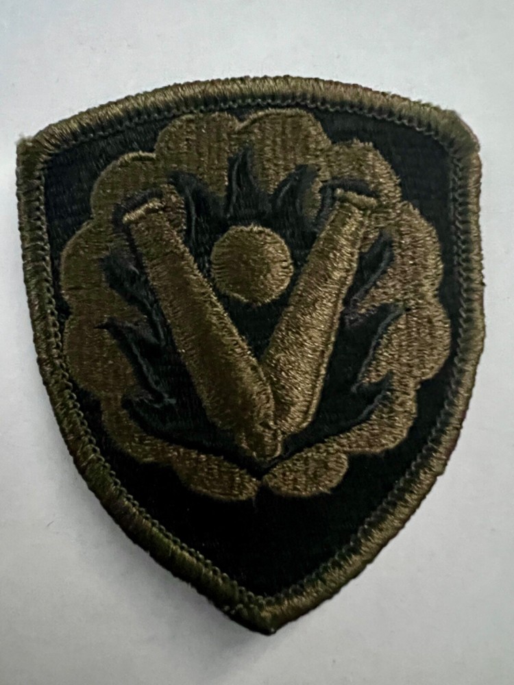 59th Ordnance Brigade US Army Subdued Patch