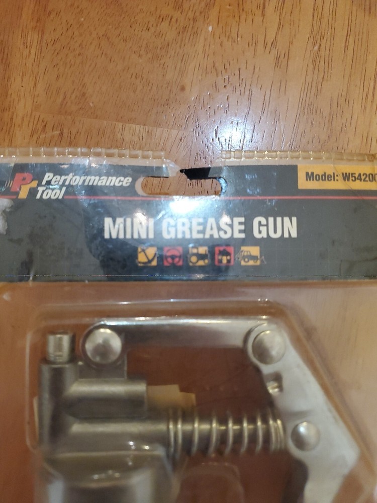 Performance Tool PT Mini Grease Gun W54200
