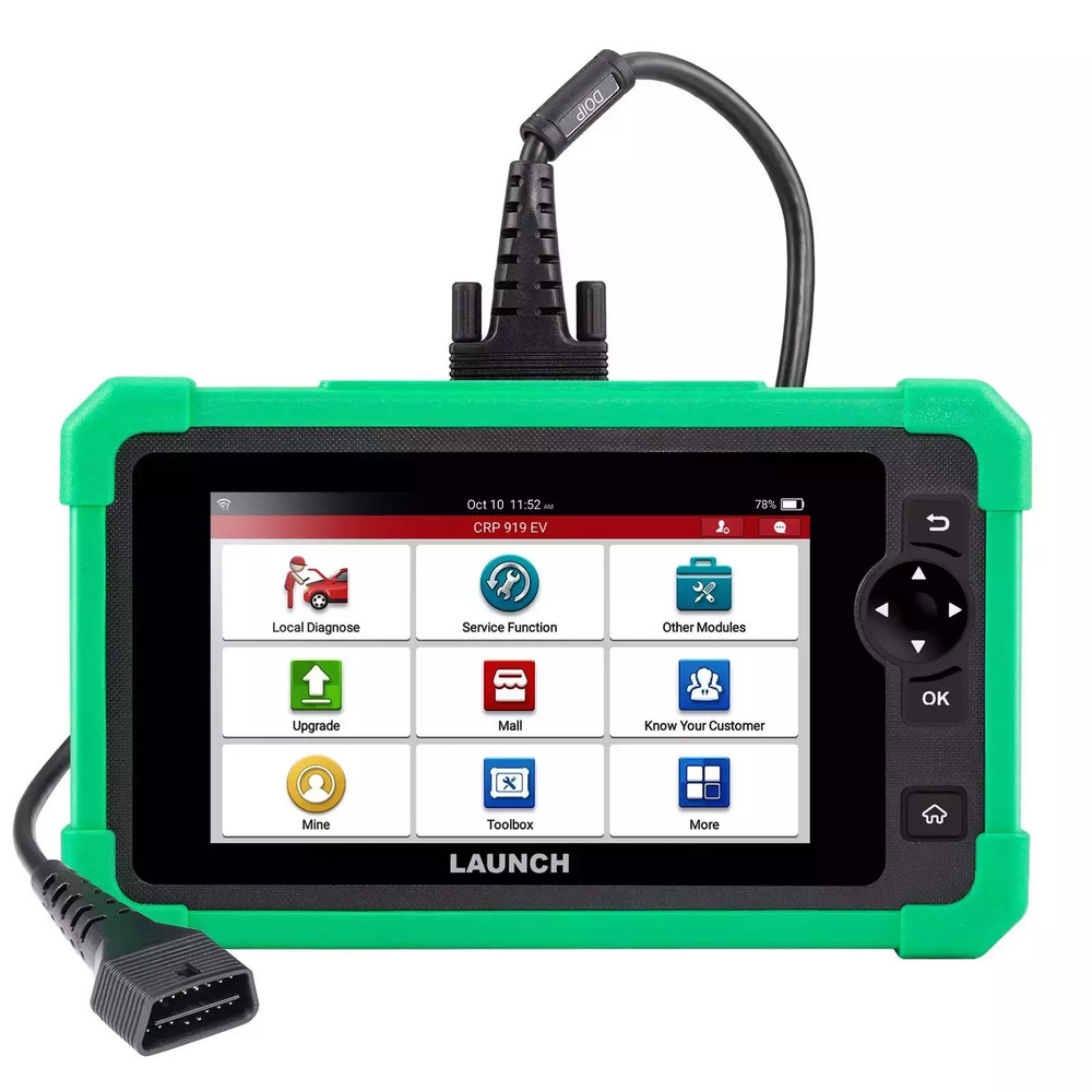 2025 LAUNCH X431 CRP919 EV Electric Car Diagnostic Scanner All System ECU Coding