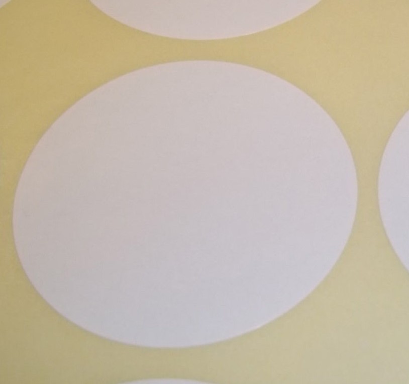 Large 63mm Round / Circular Colour Code Dots / Circles Stickers Sticky Labels