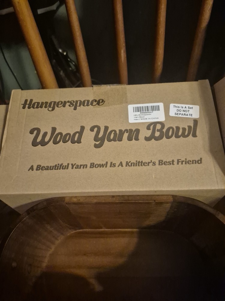 Hangerspace Wood Yard Bowl
