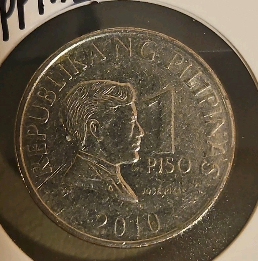 2010 Philippines 1 Piso
