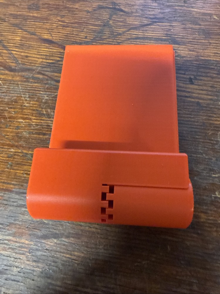 3D printed collapsible folding phone holder stand ~ Iphone Large Android