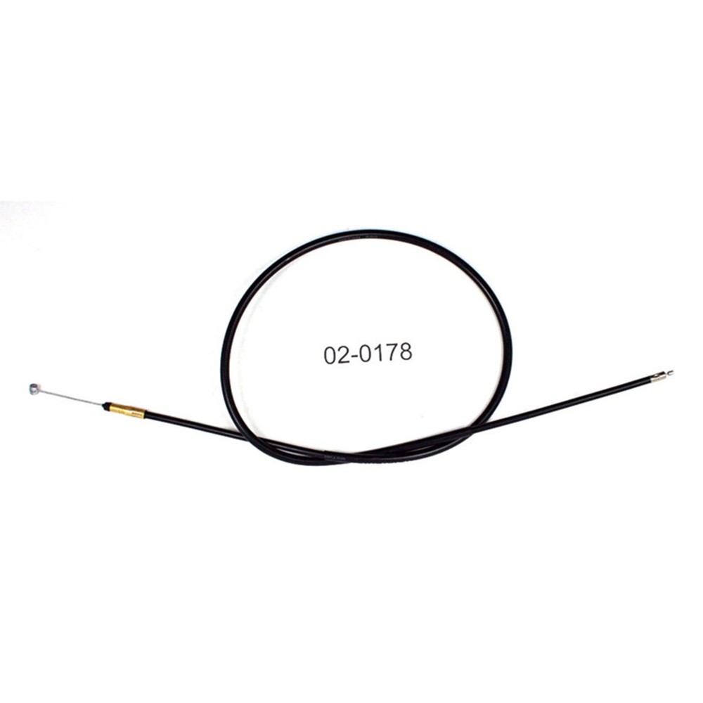 Motion Pro Black Vinyl Choke Cable 02-0178
