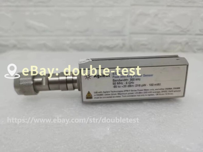 Agilent HP Keysight E9321A Peak and Average Power Sensor#dou